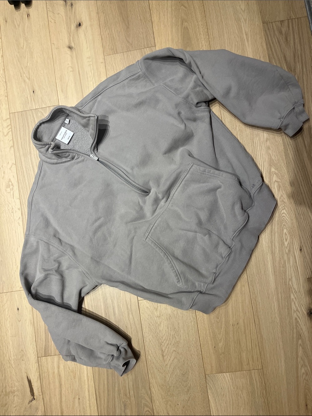 Aritzia Ashen Sweat set